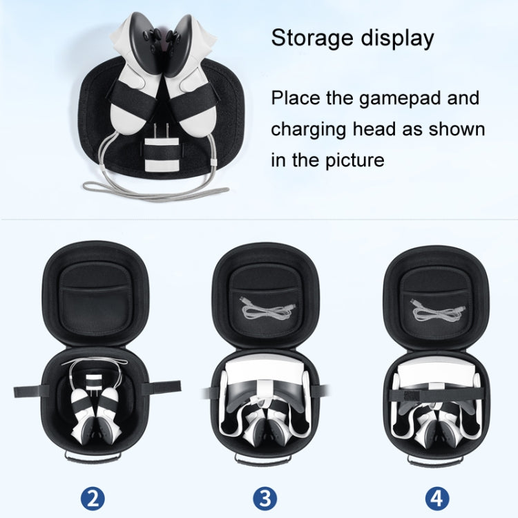 For Meta Quest 3S STARTRC GAMES Oxford Cloth Handheld Storage Bag, 1150957