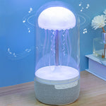 Portable Colorful Atmosphere Light Jellyfish Rhythmic Bluetooth Speaker, K19