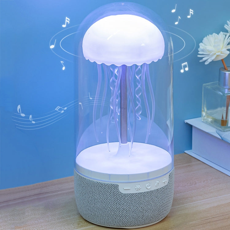 Portable Colorful Atmosphere Light Jellyfish Rhythmic Bluetooth Speaker, K19