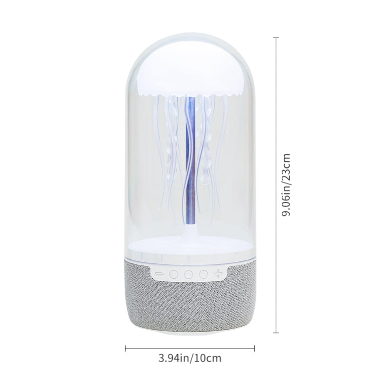 Portable Colorful Atmosphere Light Jellyfish Rhythmic Bluetooth Speaker, K19