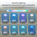 Portable Colorful Atmosphere Light Jellyfish Rhythmic Bluetooth Speaker, K19
