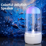 Portable Colorful Atmosphere Light Jellyfish Rhythmic Bluetooth Speaker, K19