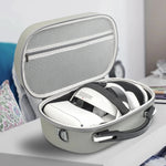 DEVASO For Meta Quest 3S / 3 / 2 / Pro / Pico 4 Large Capacity Carrying Bag Organizer Protective Case