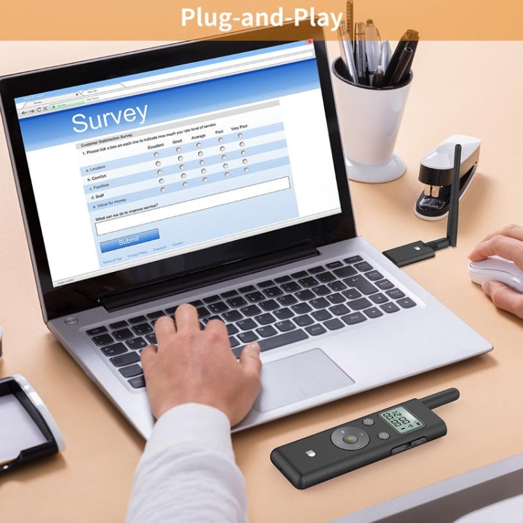 Doosl DSIT037 300m Long Distance Laser Remote Control Green Light Page Turner, DSIT037