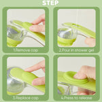 Long Handle Pet Bathing Brush Silicone Dogs Cats Cleaning Massage Brush Grooming Comb, Fine Teeth Yellow, Fine Teeth Blue, Fine Teeth Green, Coarse Teeth Yellow, Coarse Teeth Blue, Coarse Teeth Green