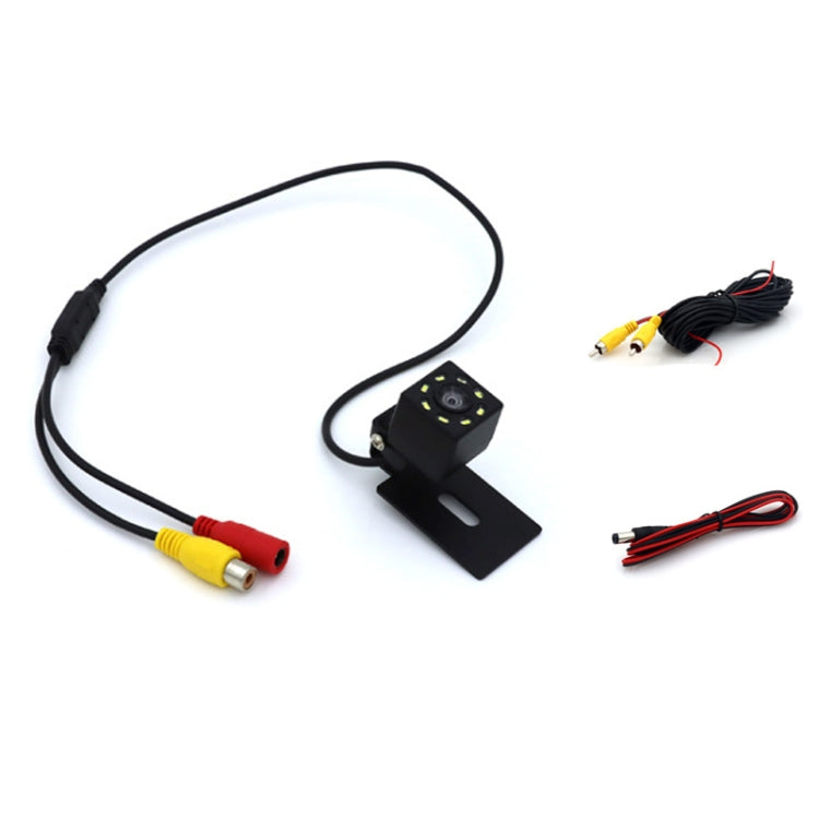 Car AHD Rear View High Definition Night Vision Reversing Camera, AHD1080P, AHD4K Aurora, AHD720P+170 Degrees, CCD 170 Degrees, CCD, CCD 12 Lights, CCD 8 Lights, CCD 4 Lights