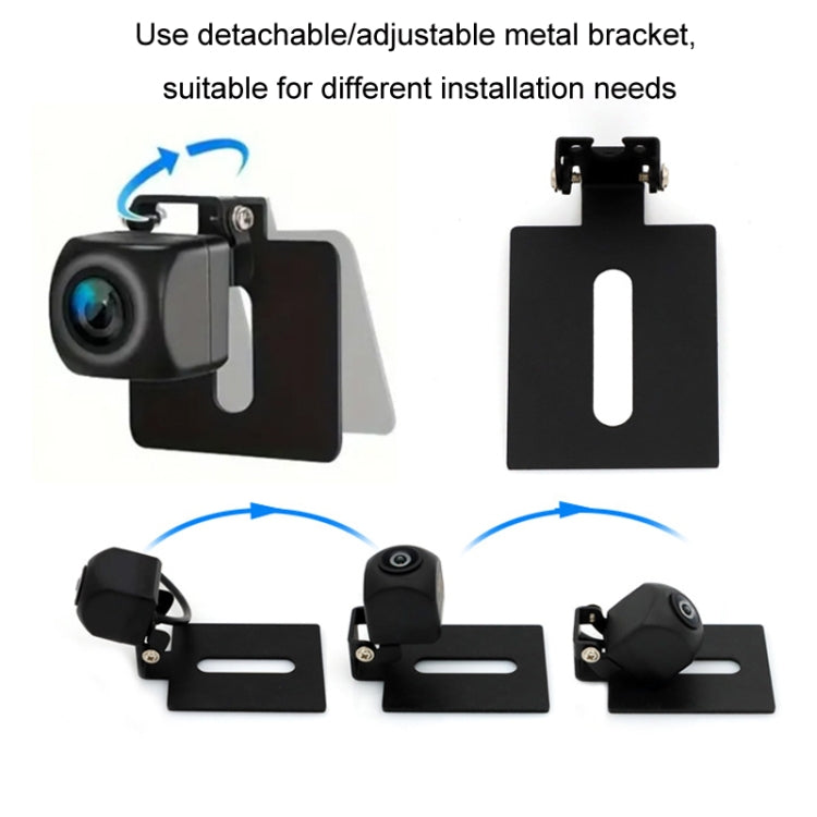 Car AHD Rear View High Definition Night Vision Reversing Camera, AHD1080P, AHD4K Aurora, AHD720P+170 Degrees, CCD 170 Degrees, CCD, CCD 12 Lights, CCD 8 Lights, CCD 4 Lights