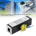 RJ45 Connector Network Surveillance Video Signal Thunderbolt Protector, RJ45