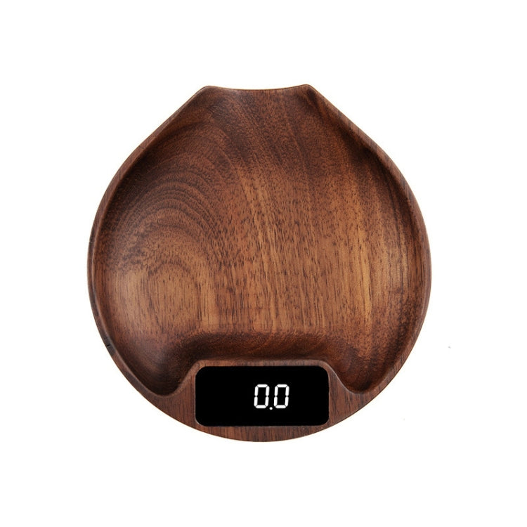 100g/0.1g Wood Electronic Tea Coffee Scale Kitchen Bar Scale