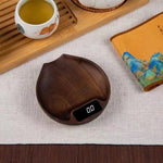 100g/0.1g Wood Electronic Tea Coffee Scale Kitchen Bar Scale