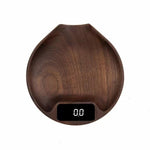 100g/0.1g Wood Electronic Tea Coffee Scale Kitchen Bar Scale