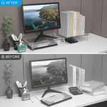 Desktop Acrylic Laptop / Printer Raised Stand, YX136