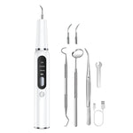 Pet Ultrasonic Teeth Cleaner Dog Electric Teeth Cleaning Tool Home Dentistry Tartar Remover