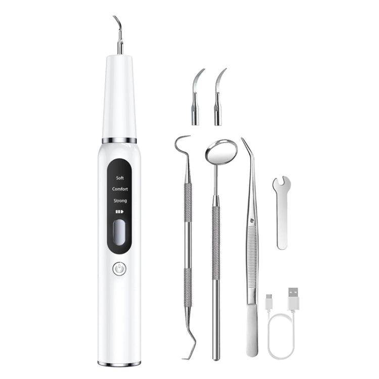 Pet Ultrasonic Teeth Cleaner Dog Electric Teeth Cleaning Tool Home Dentistry Tartar Remover