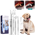 Pet Ultrasonic Teeth Cleaner Dog Electric Teeth Cleaning Tool Home Dentistry Tartar Remover