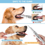 Pet Ultrasonic Teeth Cleaner Dog Electric Teeth Cleaning Tool Home Dentistry Tartar Remover