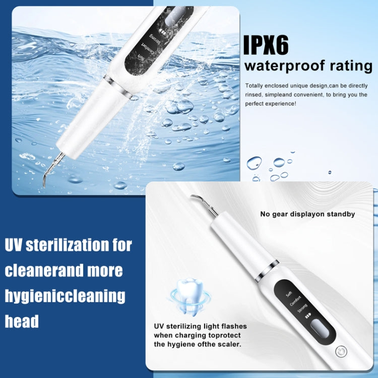 Pet Ultrasonic Teeth Cleaner Dog Electric Teeth Cleaning Tool Home Dentistry Tartar Remover