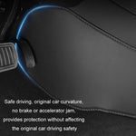For Tesla Center Console Side Anti-kick Protective Pad, For 2024 Model 3 Driver Passenger Inner Side TPE, For 2024 Model 3 Driver Passenger Inner Side Leather, For 2024 Model 3 Rear Row TPE, For Model 3 Center Console Sides TPE                         ...