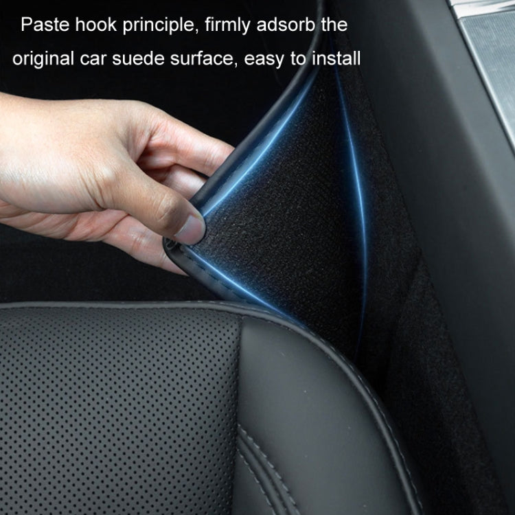 For Tesla Center Console Side Anti-kick Protective Pad, For 2024 Model 3 Driver Passenger Inner Side TPE, For 2024 Model 3 Driver Passenger Inner Side Leather, For 2024 Model 3 Rear Row TPE, For Model 3 Center Console Sides TPE                         ...