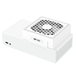 For XBOX Series S Console Side-mounted Cooling Fan RGB Color Light Radiator, For XBOX Series S