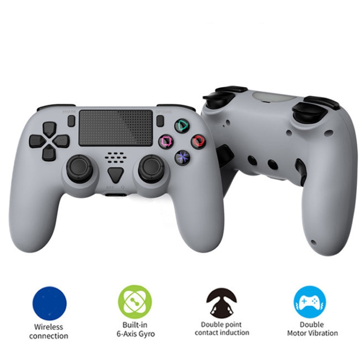 Manette de jeu sans fil Bluetooth pour PS5 / PS5 Slim avec gyroscope 6 axes intégré, sans fil