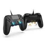 For PS5 / PS5 Slim / PC Wired Controller with Macro Programming Six-axis Gyro, Wired