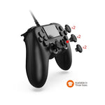 For PS5 / PS5 Slim / PC Wired Controller with Macro Programming Six-axis Gyro, Wired