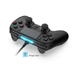 For PS5 / PS5 Slim / PC Wired Controller with Macro Programming Six-axis Gyro, Wired