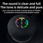 BT-07 Portable Large Suction Cup Waterproof Bathroom Bluetooth Speaker