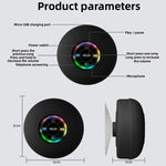 BT-07 Portable Large Suction Cup Waterproof Bathroom Bluetooth Speaker