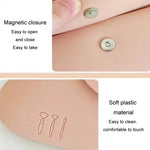 Silicone Makeup Brush Storage Bag Portable Travel Storage Bag Large Capacity Cosmetic Organizer