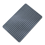 Diatomite Kitchen Drying Mat Drainage Countertop Pad Quick Dry Coaster Bathroom Hard Floor Mat, 30x40cm