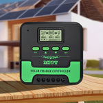 وحدة تحكم شمسية ذكية MPPT للتعرف على الإضاءة 12V/24V 60A، CM-D60، CM-D50