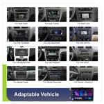 For Volkswagen 4+64G Multimedia Player Android 13 System, 7-inch, 9-inch