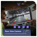 For Volkswagen 4+64G Multimedia Player Android 13 System, 7-inch, 9-inch