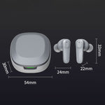 A98 AI Intelligent Translation Wireless Physical Noise Cancellation Bluetooth Earphones