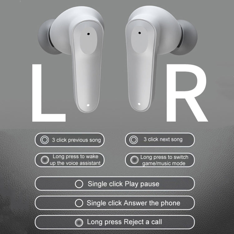 A98 AI Intelligent Translation Wireless Physical Noise Cancellation Bluetooth Earphones