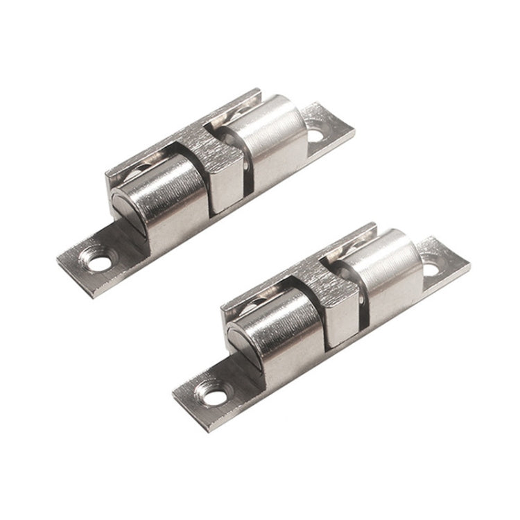 2pcs Cabinet Magnetic Spring Buckle Ball Door Sucker, Small Gold, Medium Gold, Large Gold, Extra Large Gold, Small Silver, Medium Silver, Large Silver, Extra Large Silver