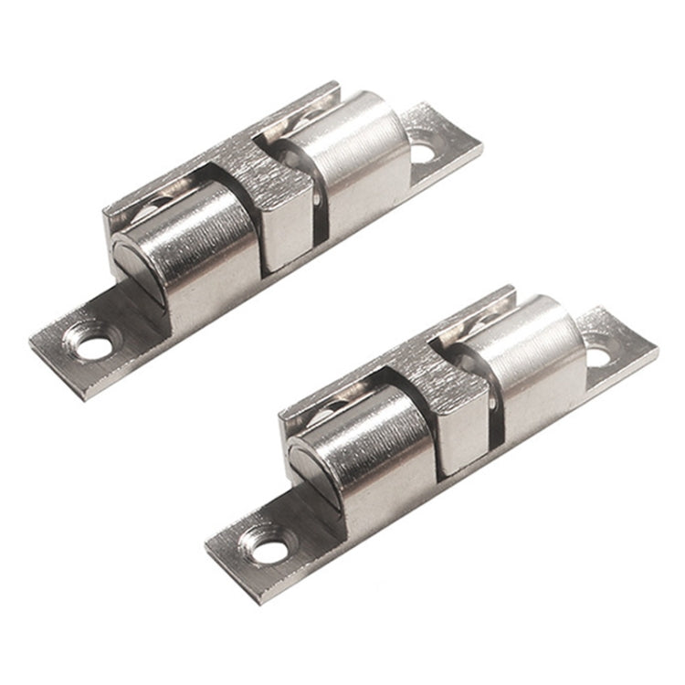 2pcs Cabinet Magnetic Spring Buckle Ball Door Sucker, Small Gold, Medium Gold, Large Gold, Extra Large Gold, Small Silver, Medium Silver, Large Silver, Extra Large Silver