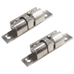2pcs Cabinet Magnetic Spring Buckle Ball Door Sucker, Small Gold, Medium Gold, Large Gold, Extra Large Gold, Small Silver, Medium Silver, Large Silver, Extra Large Silver