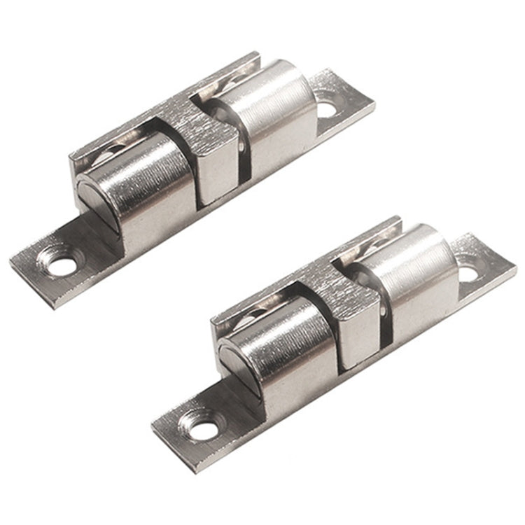 2pcs Cabinet Magnetic Spring Buckle Ball Door Sucker, Small Gold, Medium Gold, Large Gold, Extra Large Gold, Small Silver, Medium Silver, Large Silver, Extra Large Silver