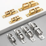 2pcs Cabinet Magnetic Spring Buckle Ball Door Sucker, Small Gold, Medium Gold, Large Gold, Extra Large Gold, Small Silver, Medium Silver, Large Silver, Extra Large Silver