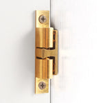 2pcs Cabinet Magnetic Spring Buckle Ball Door Sucker, Small Gold, Medium Gold, Large Gold, Extra Large Gold, Small Silver, Medium Silver, Large Silver, Extra Large Silver