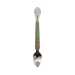 Multi-function Double-head Baby Food Spoon Baby Tableware Fruit Scraper Spoon