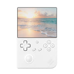 Console de jeu portable rétro ANBERNIC RG40XXV avec écran HD vertical, joystick et éclairage d'ambiance. Disponible en 64 Go, 64 Go + 128 Go et 64 Go + 256 Go.
