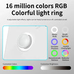 Console de jeu portable rétro ANBERNIC RG40XXV avec écran HD vertical, joystick et éclairage d'ambiance. Disponible en 64 Go, 64 Go + 128 Go et 64 Go + 256 Go.