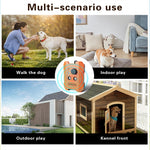 Ultrasonic Bark Stopper Anti-barking Dog Training Device With 3 Modes, D3