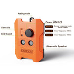 Ultrasonic Bark Stopper Anti-barking Dog Training Device With 3 Modes, D3