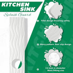 Diatomite Kitchen Water-Absorbent Drying Mat Bathroom Vanity Faucet Countertop Drainage Mat, 40x10cm