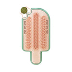Cats Corner Self-Exciting Ice-Cream Scrubber Pet Massage Brush Toy, Simple Model, Feather Model, Peppermint Ball Model